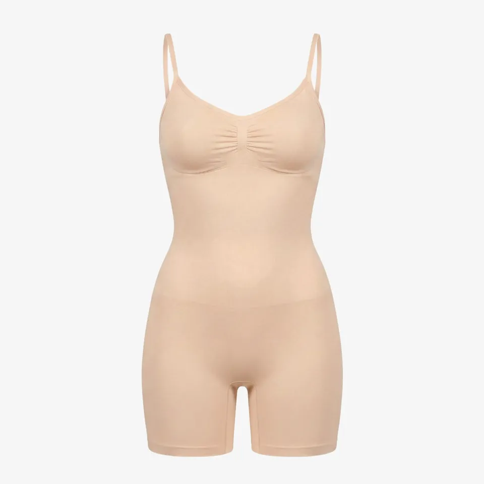 snocks-shaping-bodysuit-shorts-shaping-body-beige image 1