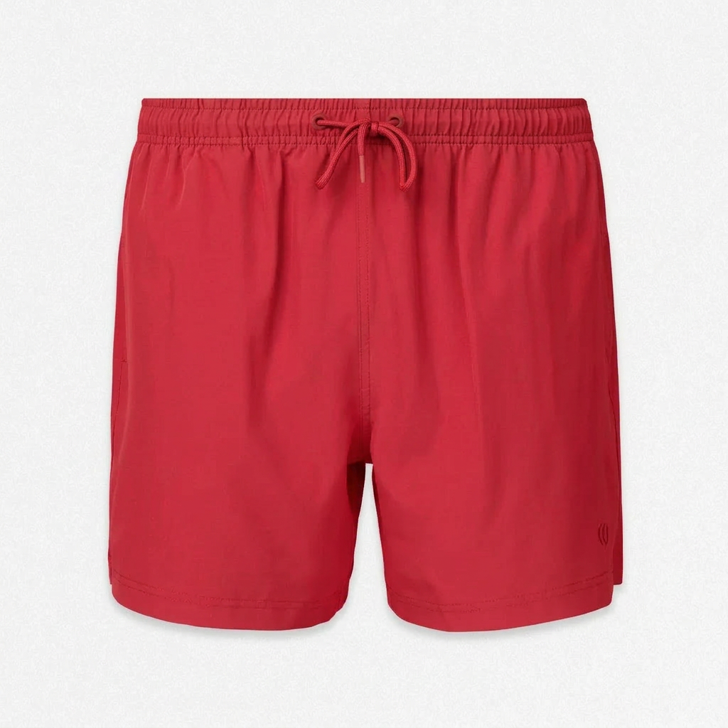 snocks-badehose-herren-hibiscus-schwarz image 1
