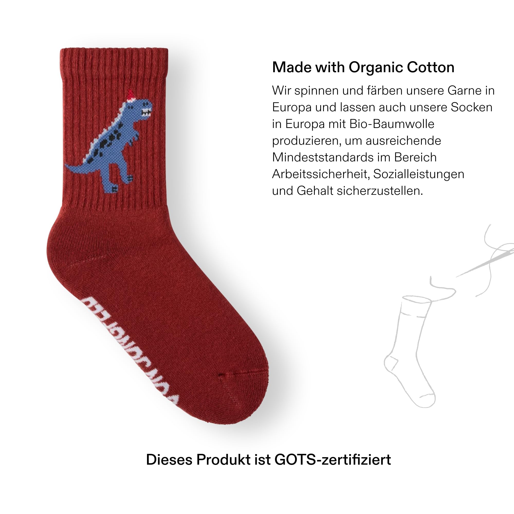 von-jungfeld-kinder-tennissocken-aus-baumwolle-weihnachtsmotiv-gr-23-34 image 5