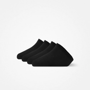 snocks-no-show-zehen-vorfu-socken-nero-schwarz image 2