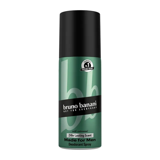 bruno-banani-made-for-men-deo-bodyspray-150-ml-bergamotte image 1