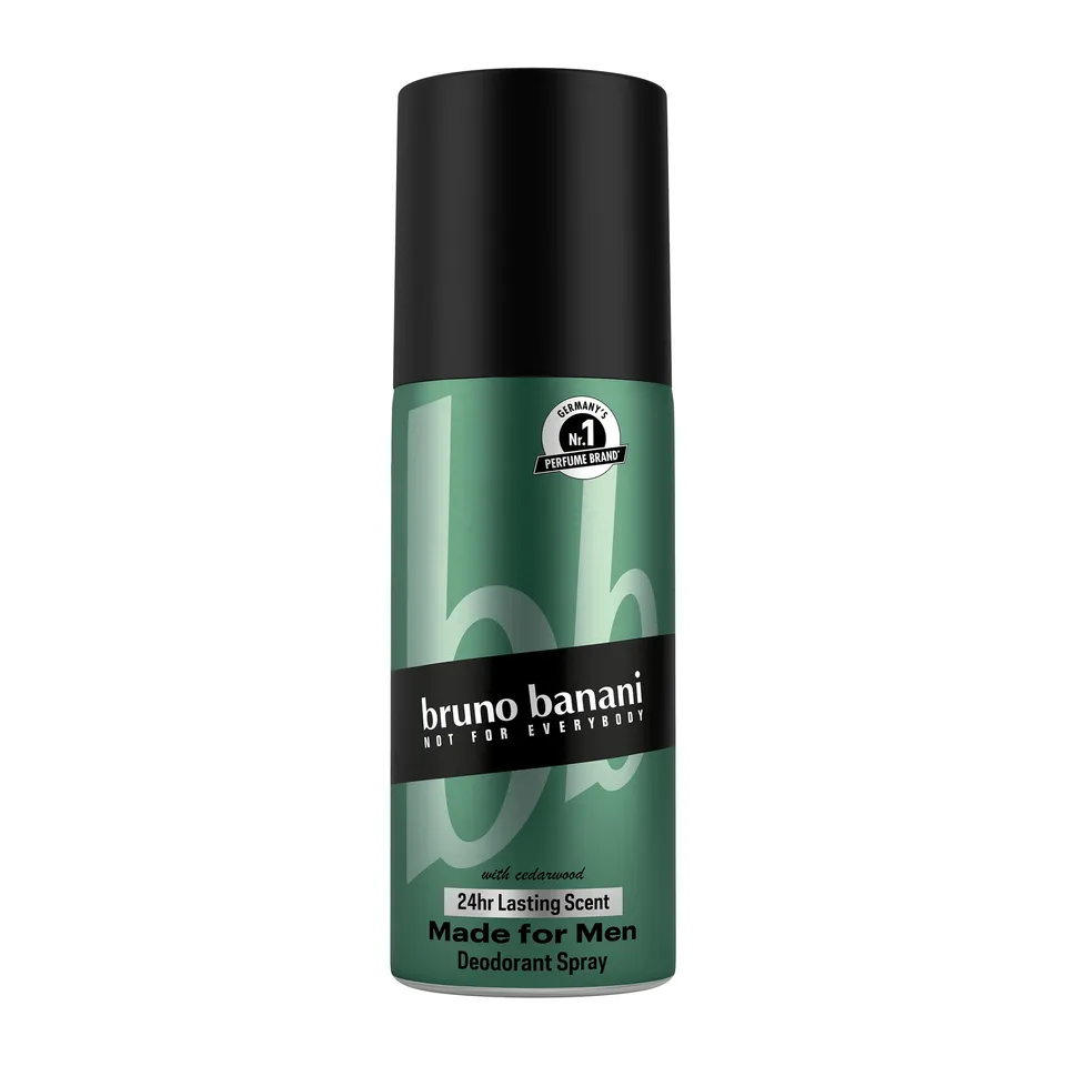 bruno-banani-made-for-men-deo-bodyspray-150-ml-bergamotte image 1