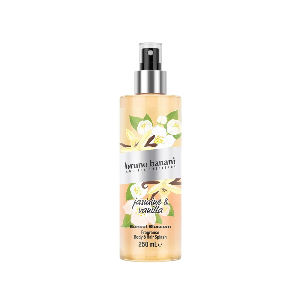 bruno-banani-sunset-blossom-body-splash-damen-250-ml image 1