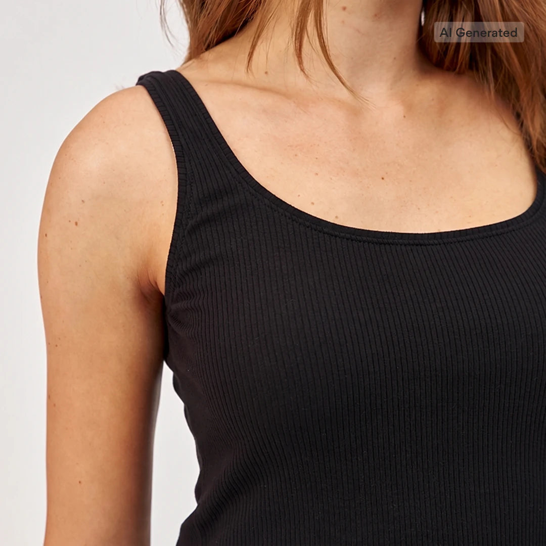 snocks-ripp-tank-top-damen-schwarz-4 image 7