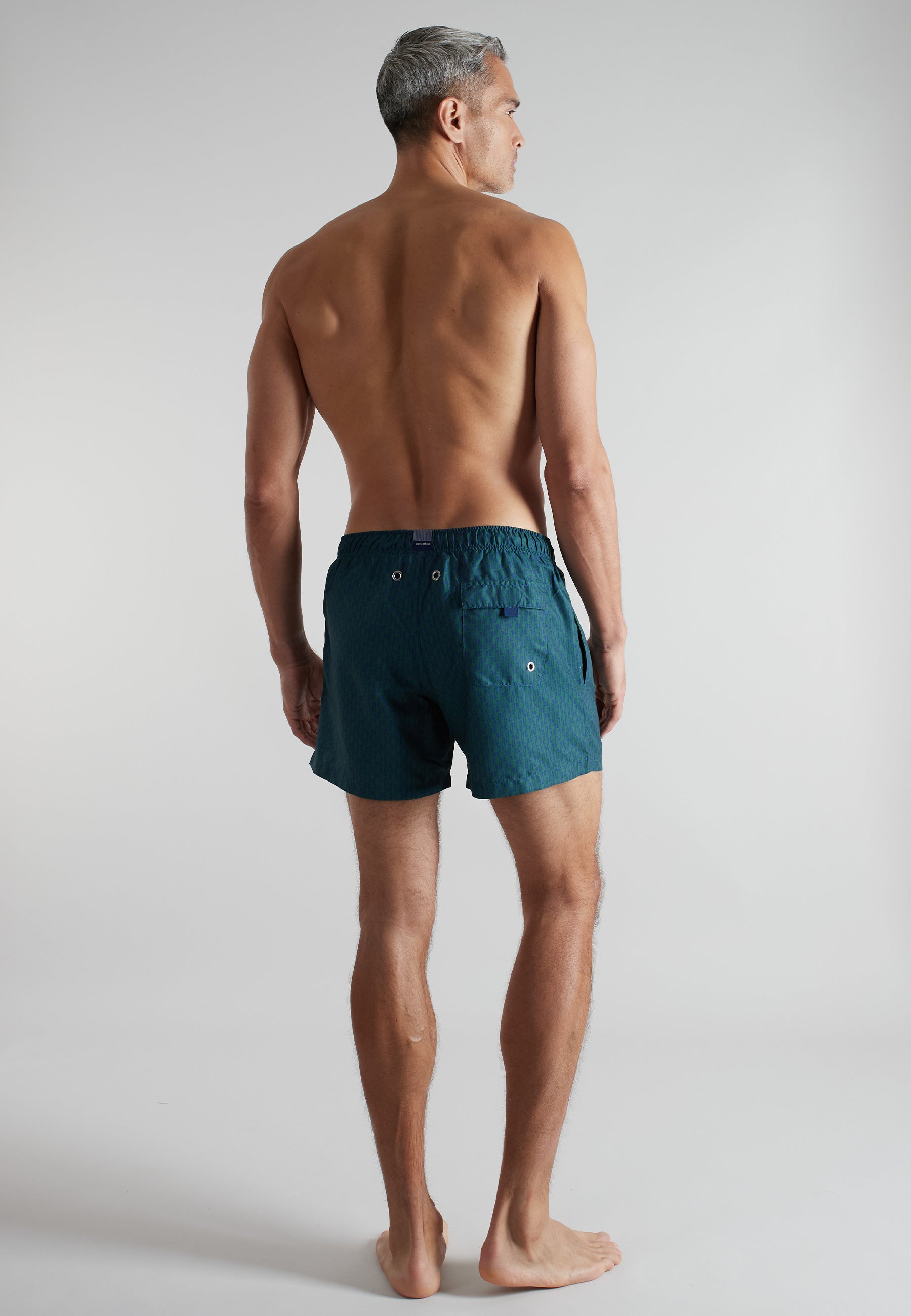 ceceba-herren-badeshorts-gr-n-bedruckt-kurze-schwimmshorts image 3