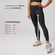 snocks-high-waist-mesh-leggings-schwarz-leggings-mit-mesh image 3