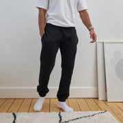 snocks-loose-fit-sweatpants-herren-schwarz-2 image 4