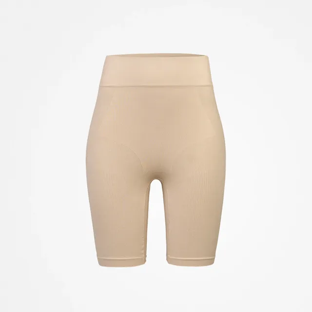 snocks-shaping-shorts-beige-damen-miederhose-mit-mittlerer-kompression image 1