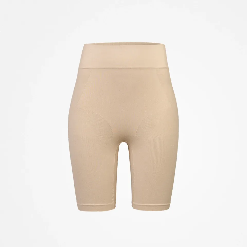snocks-shaping-shorts-beige-damen-miederhose-mit-mittlerer-kompression image 1