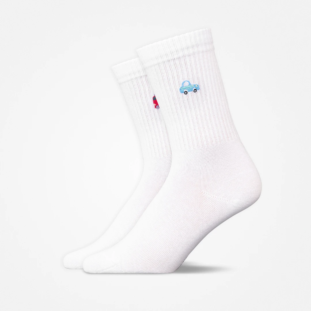 snocks-kinder-tennissocken-mix-polizei-feuerwehr-lange-socken image 8