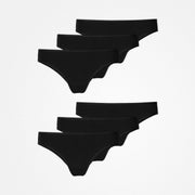 snocks-brazilian-slip-schwarz-bio-baumwolle-damen-slip-brasilianisch image 3