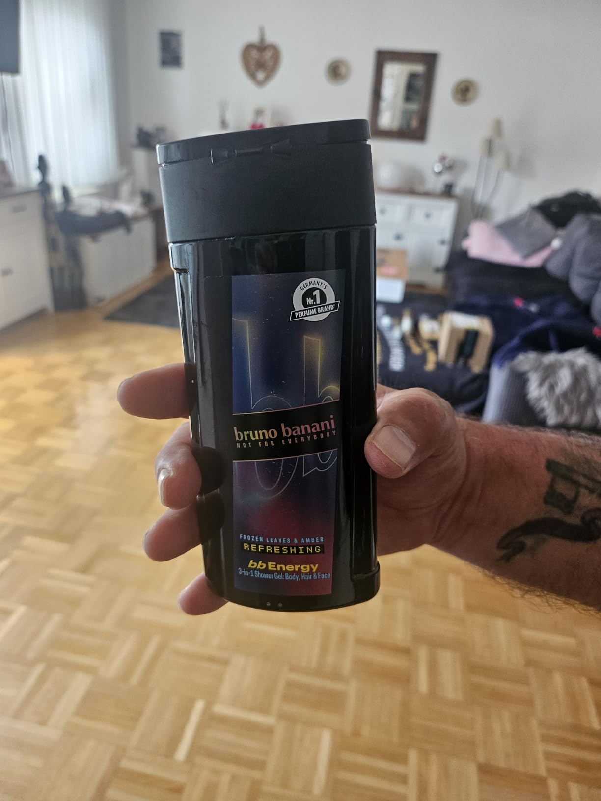 Riecht mega frisch