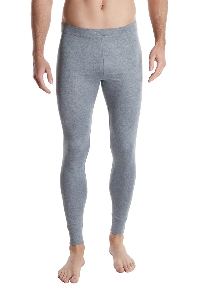 ceceba-herren-lange-unterhose-grau-uni-thermo image 1
