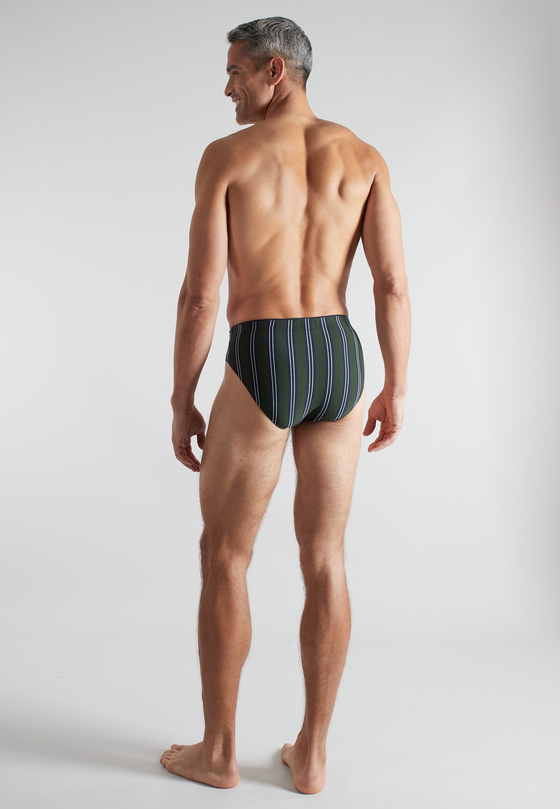 ceceba-herren-slip-gr-n-l-ngsgestreift-2er-pack image 3