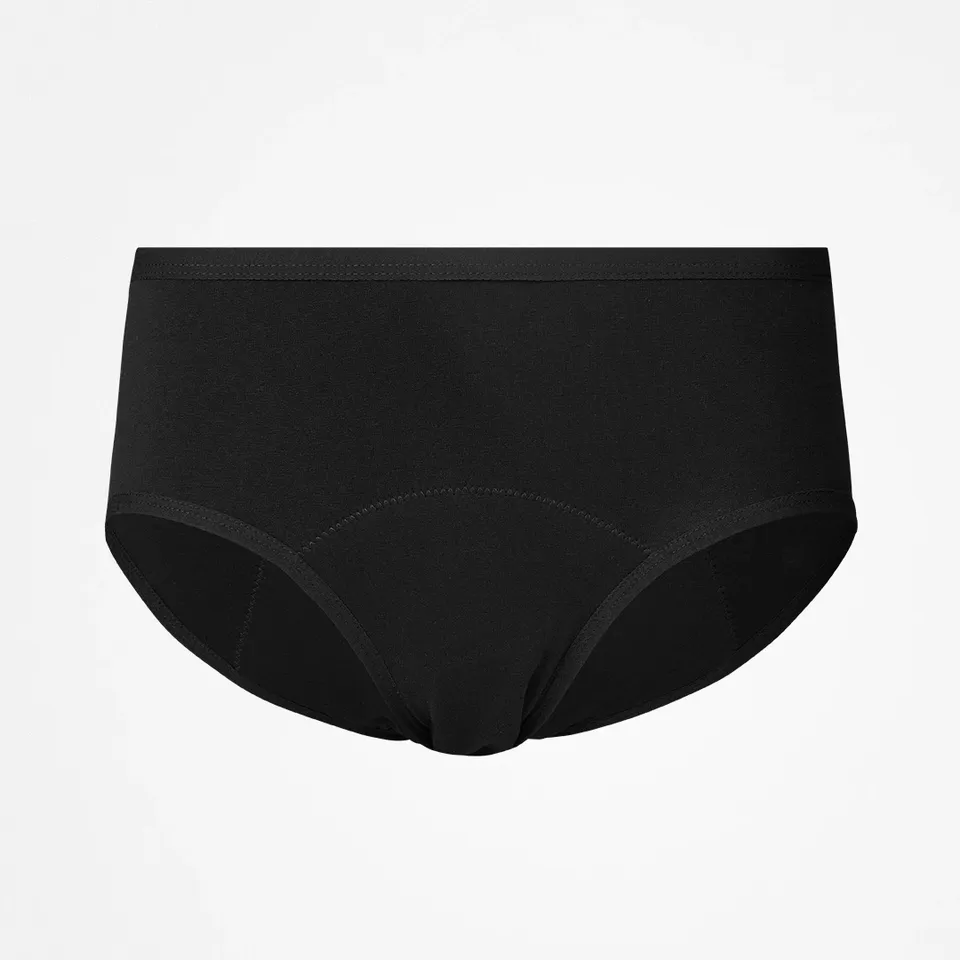 snocks-x-femtis-period-panty-lene-hipster-super-schwarz-damen image 1