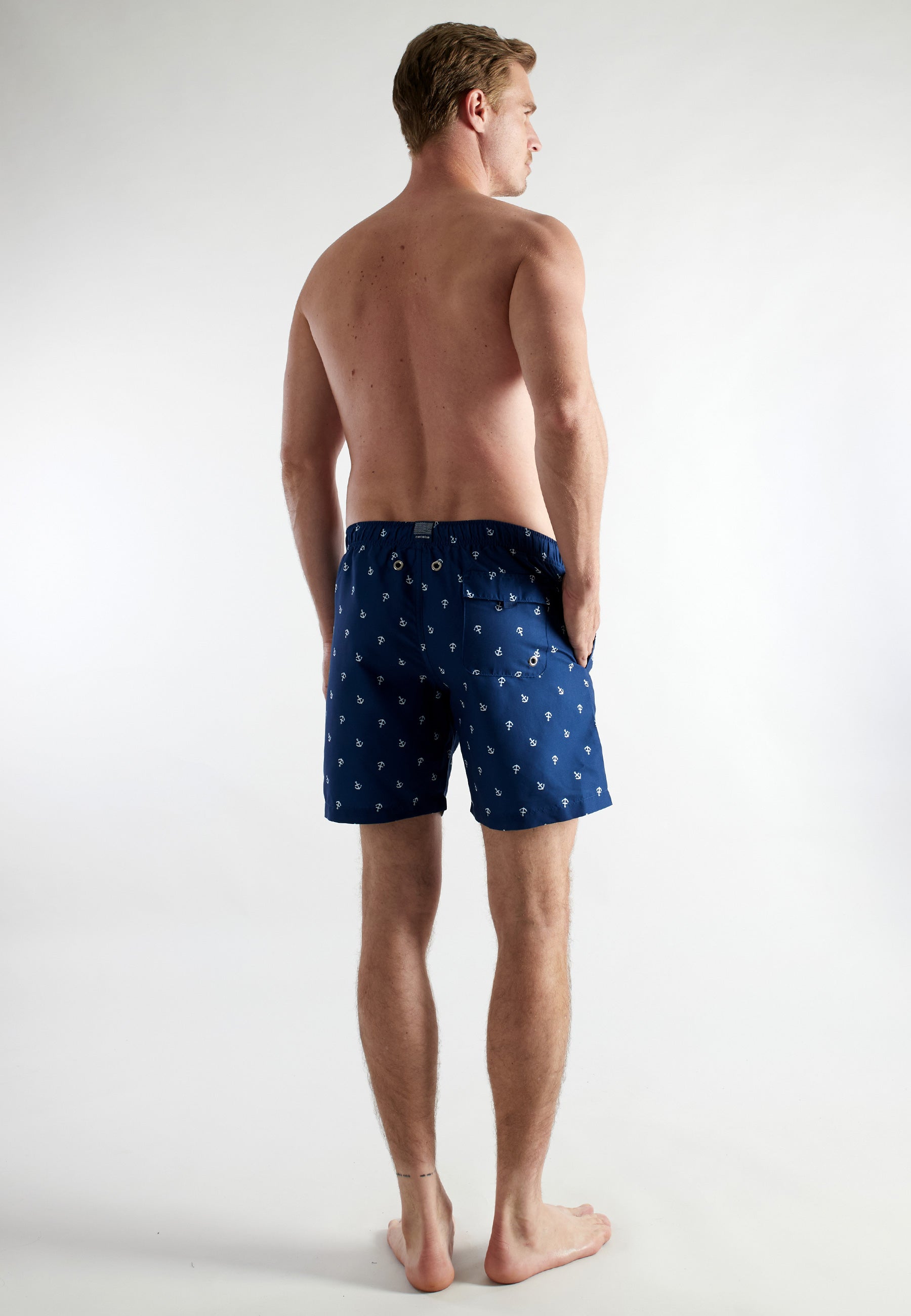 ceceba-herren-badeshorts-blau-bedruckt-2 image 3