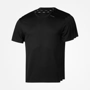 snocks-mesh-trainingsshirt-herren-kurzarm-schwarz image 3