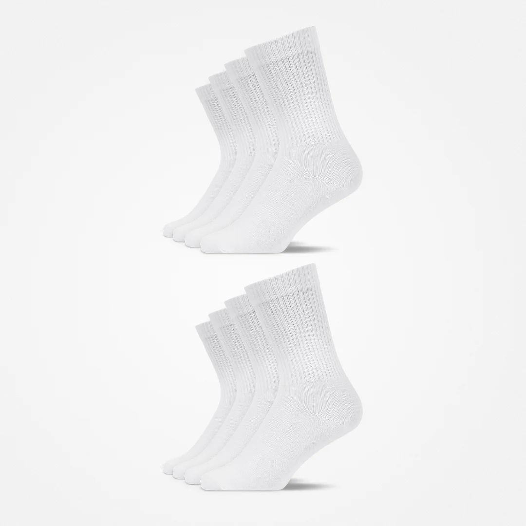 snocks-premium-tennissocken-wei-lange-socken-aus-bambusviskose image 7