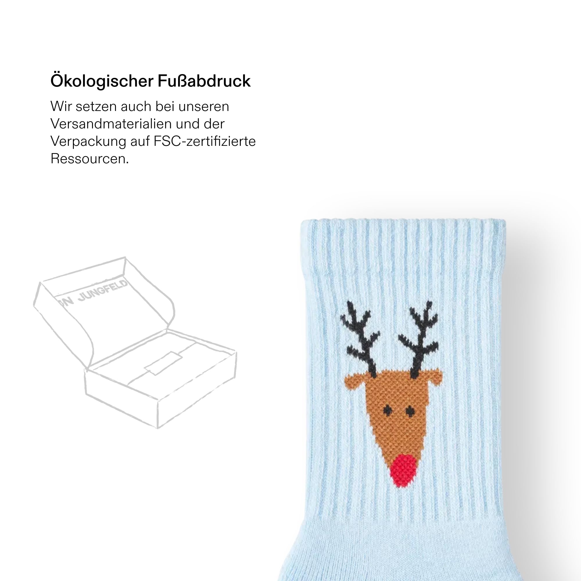 von-jungfeld-kinder-tennissocken-aus-baumwolle-weihnachtsmotiv-gr-23-34 image 6