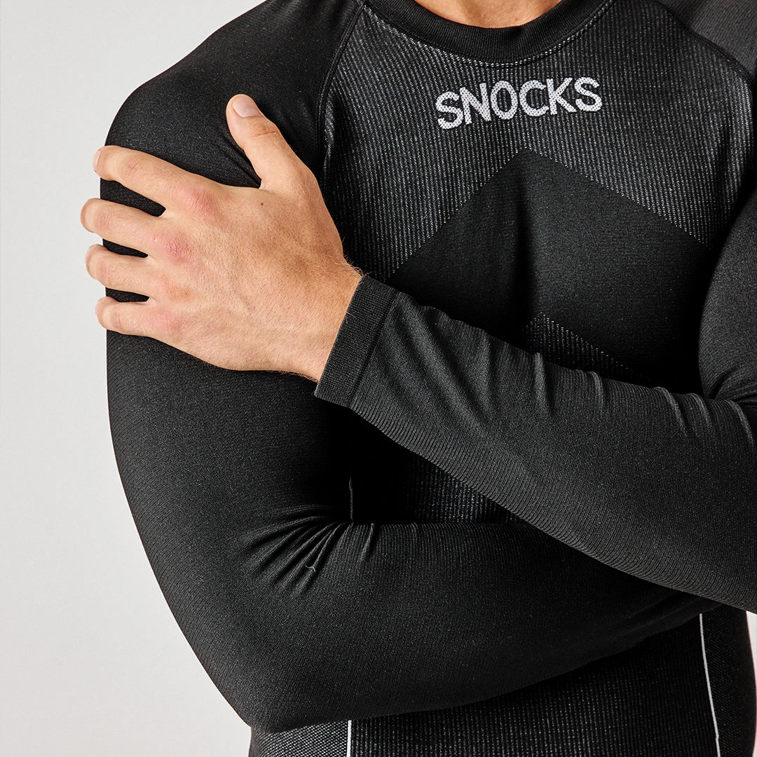 snocks-thermounterhemd-herren-langarm-schwarz image 3