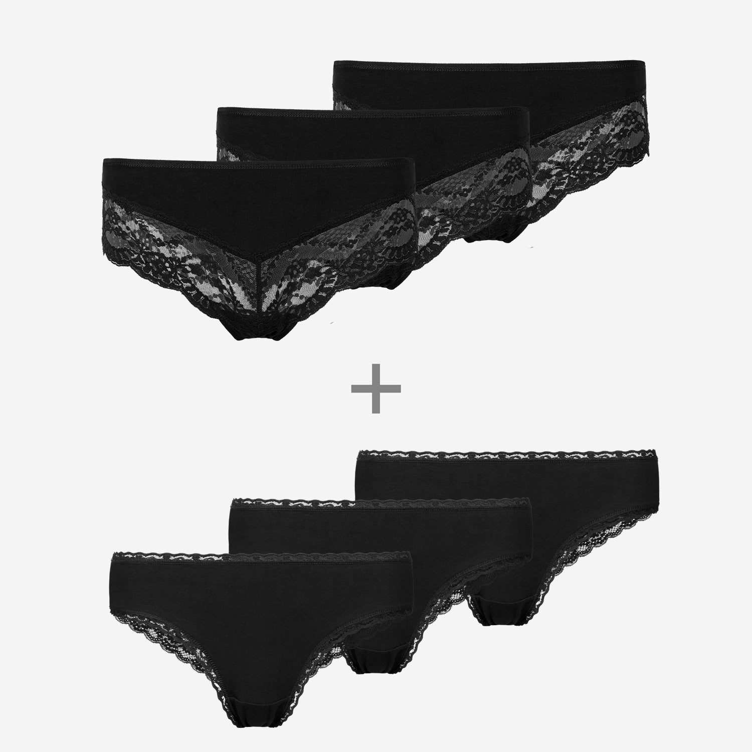 snocks-bestie-bundle-unterhosen-set-damen-bundle image 1