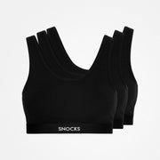snocks-soft-bh-bralette-ohne-b-gel-schwarz image 3
