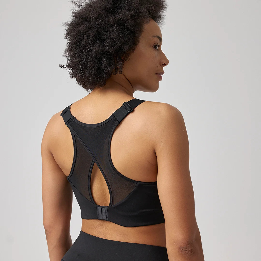 snocks-sport-bh-mesh-schwarz-damen image 5