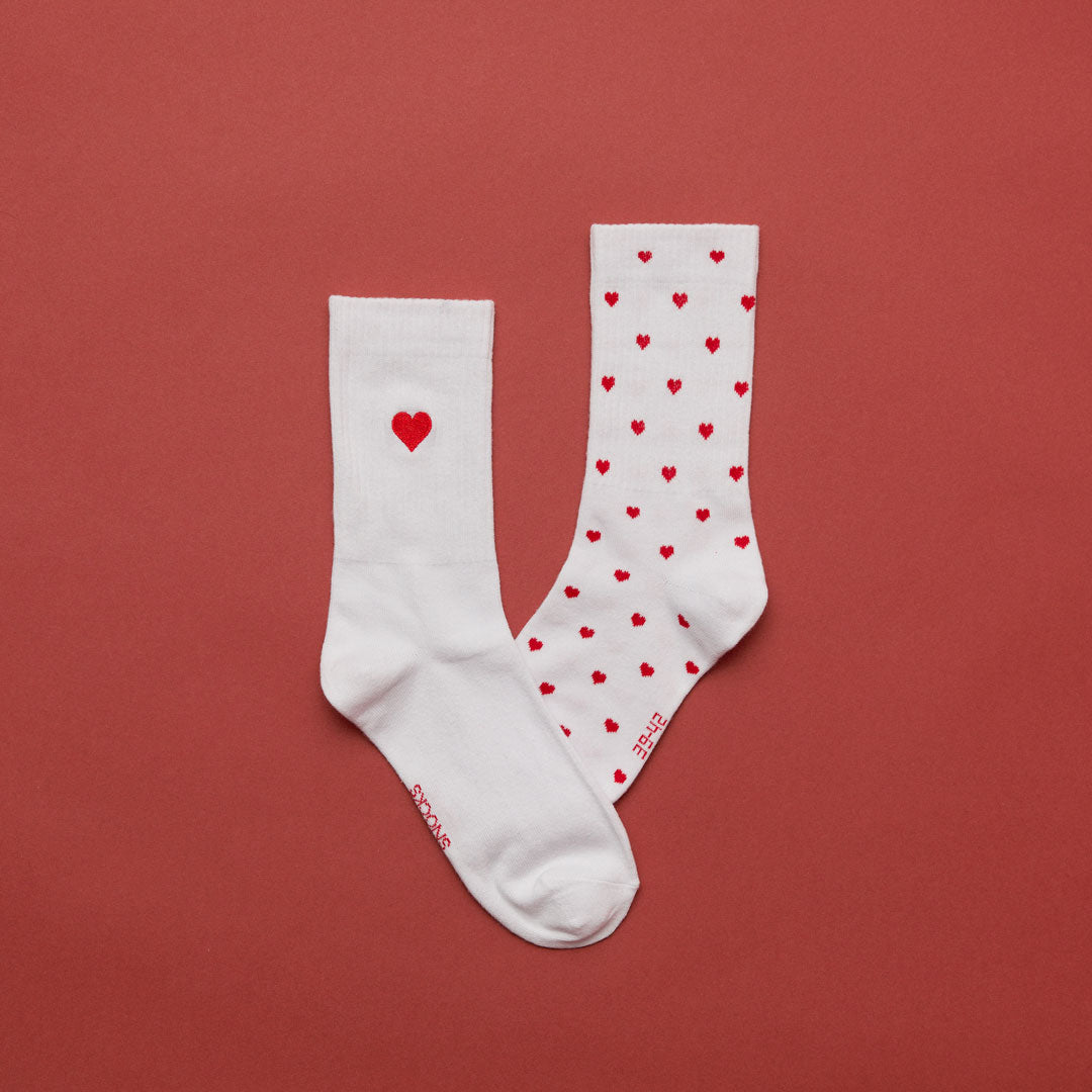 snocks-tennissocken-mix-love-lange-herz-socken-unisex image 7