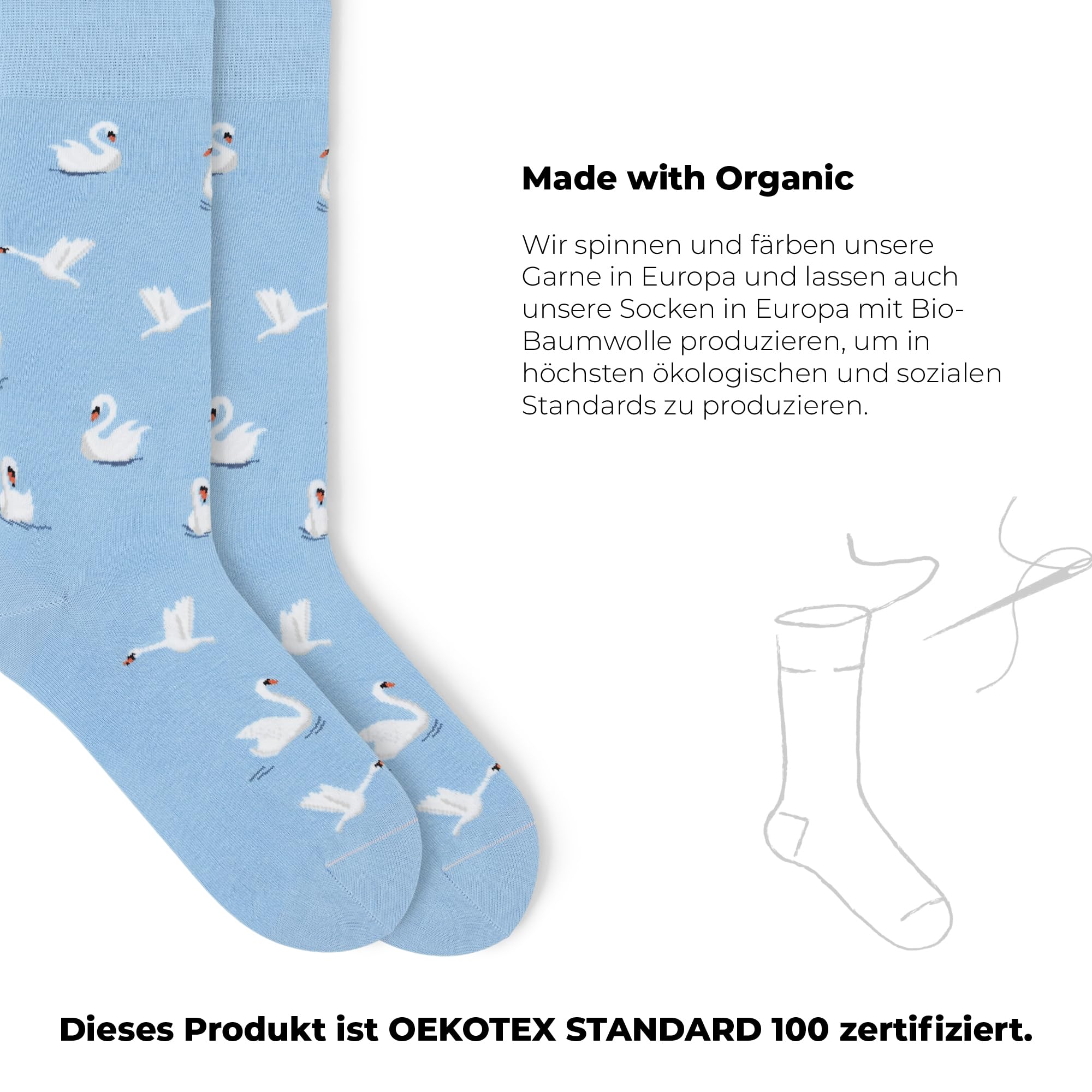 von-jungfeld-tennis-smiley-motivsocken-gr-35-46 image 6