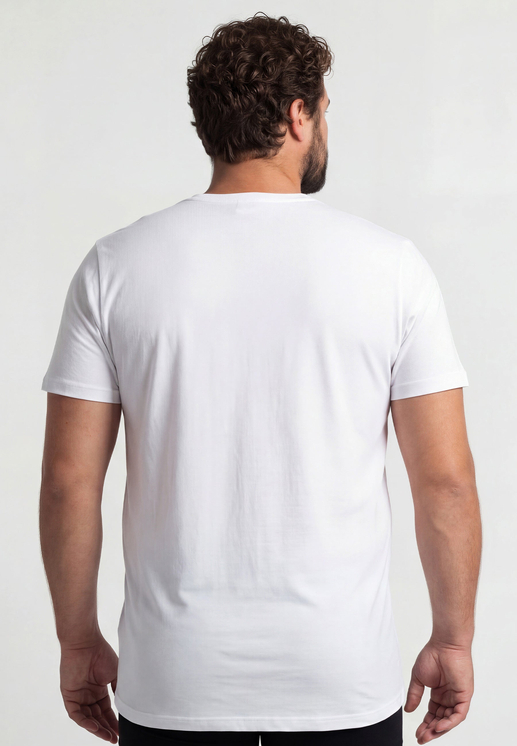 ceceba-herren-t-shirt-wei-uni-2er-pack-konvex-serie image 3