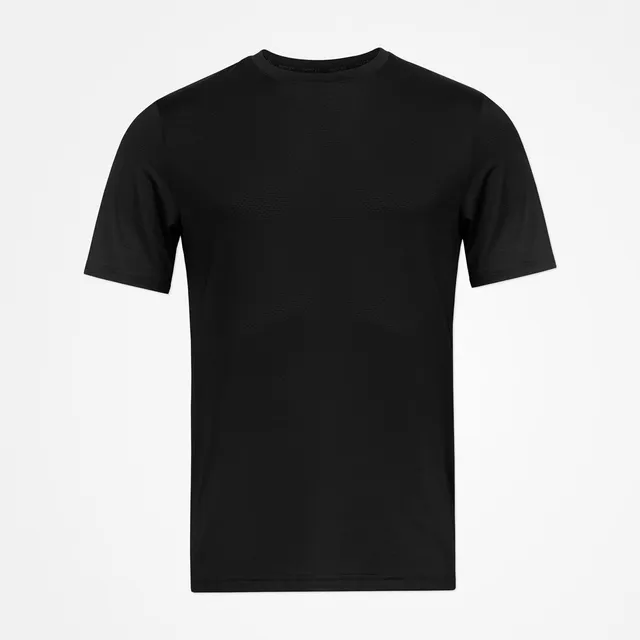 snocks-trainingsshirt-herren-sportshirt-schwarz image 1
