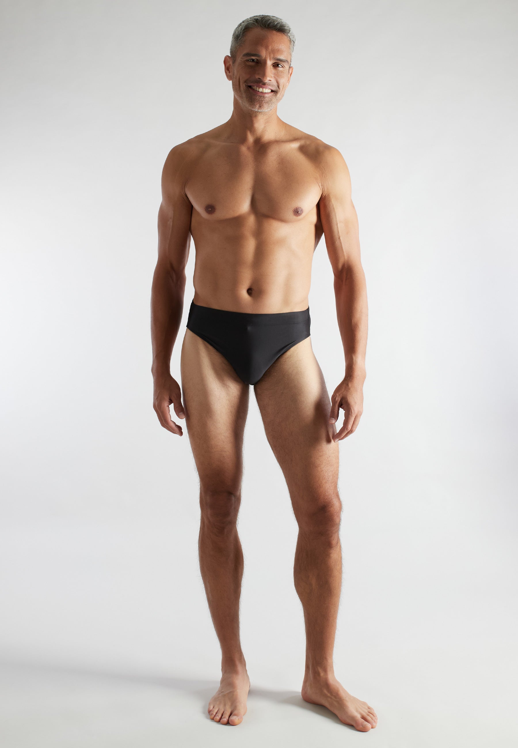 ceceba-herren-badeslip-schwarz-uni image 2