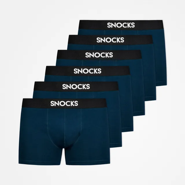 snocks-boxershorts-herren-blau image 1