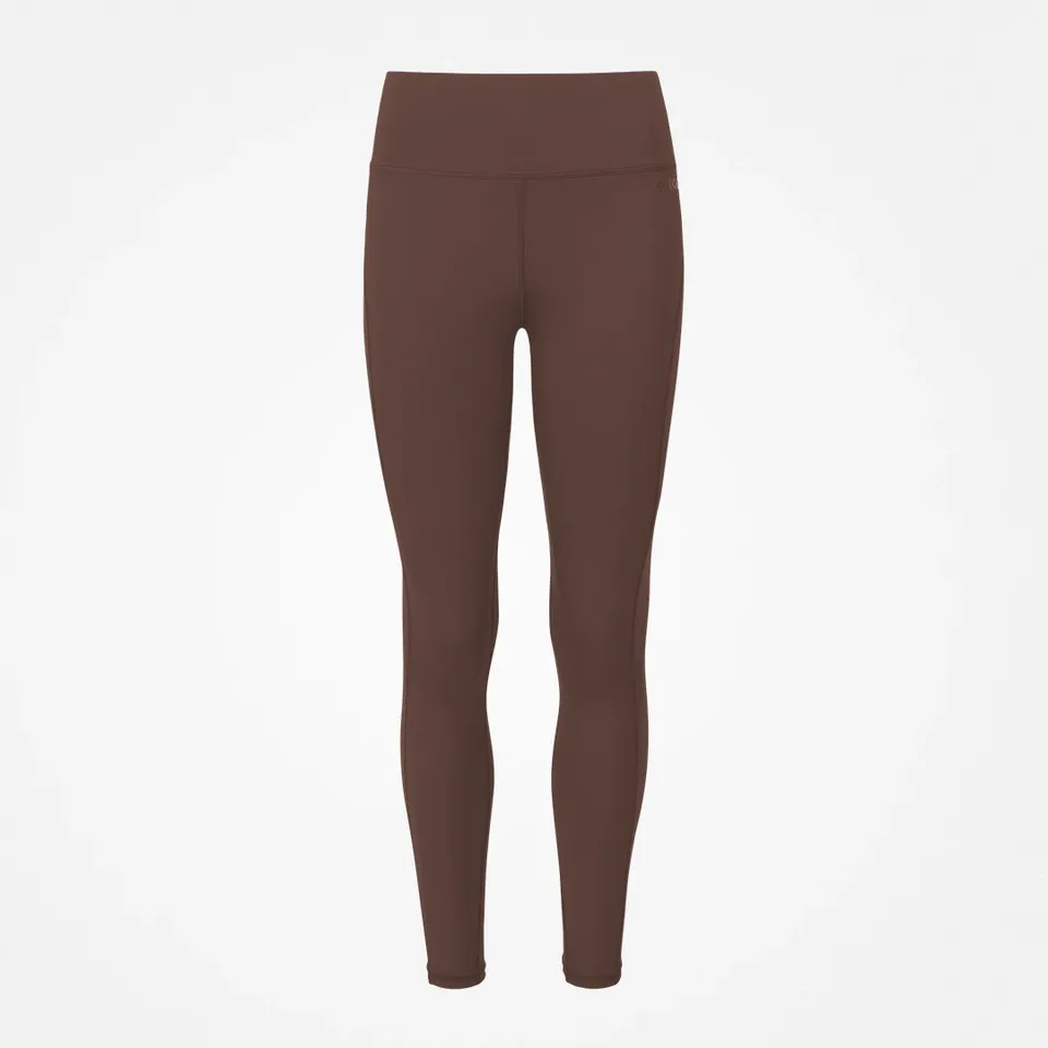 snocks-thermoleggings-damen-braun image 1