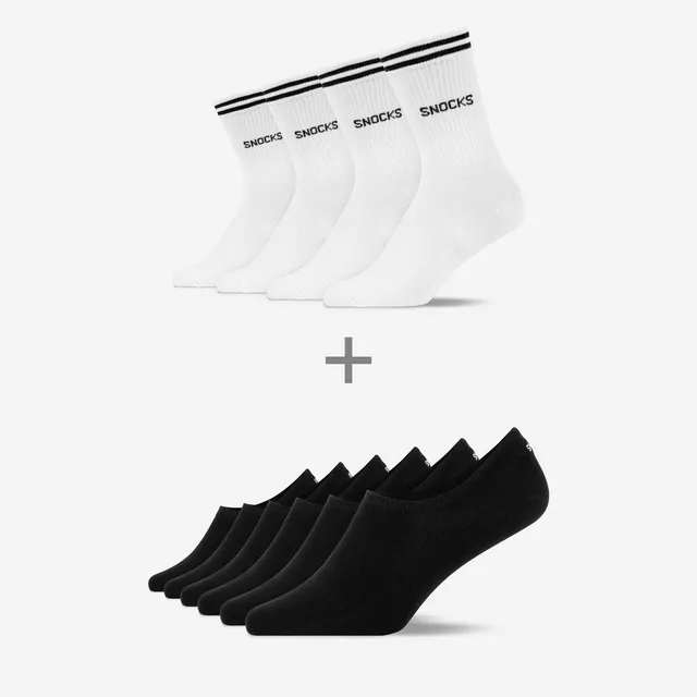 snocks-sneaker-essentials-bundle-sneaker-socken-set-unisex image 1