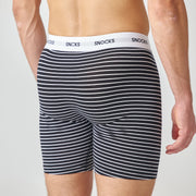 snocks-lange-boxershorts-streifen-schwarz image 5