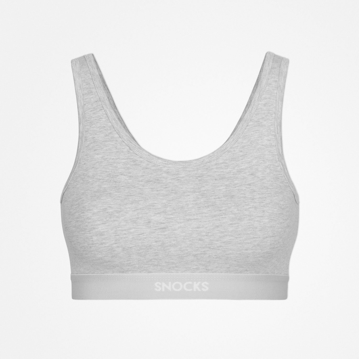 snocks-soft-bh-damen-bustier-hellgrau-bio-baumwolle image 1