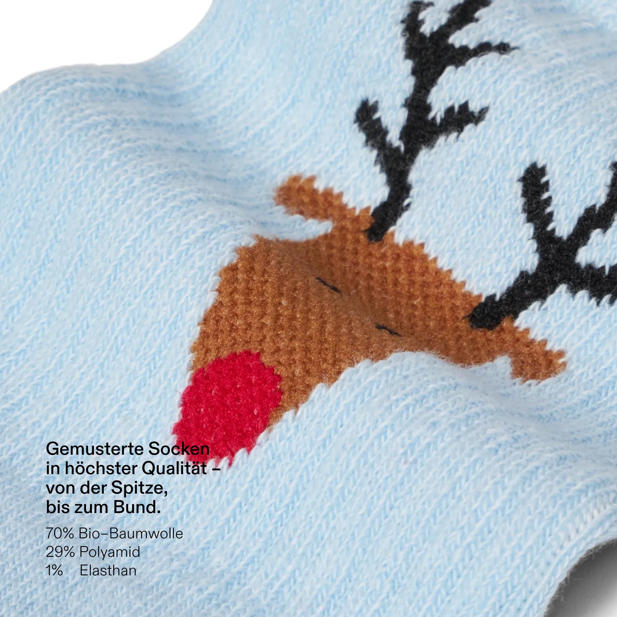 von-jungfeld-kinder-tennissocken-aus-baumwolle-weihnachtsmotiv-gr-23-34 image 3