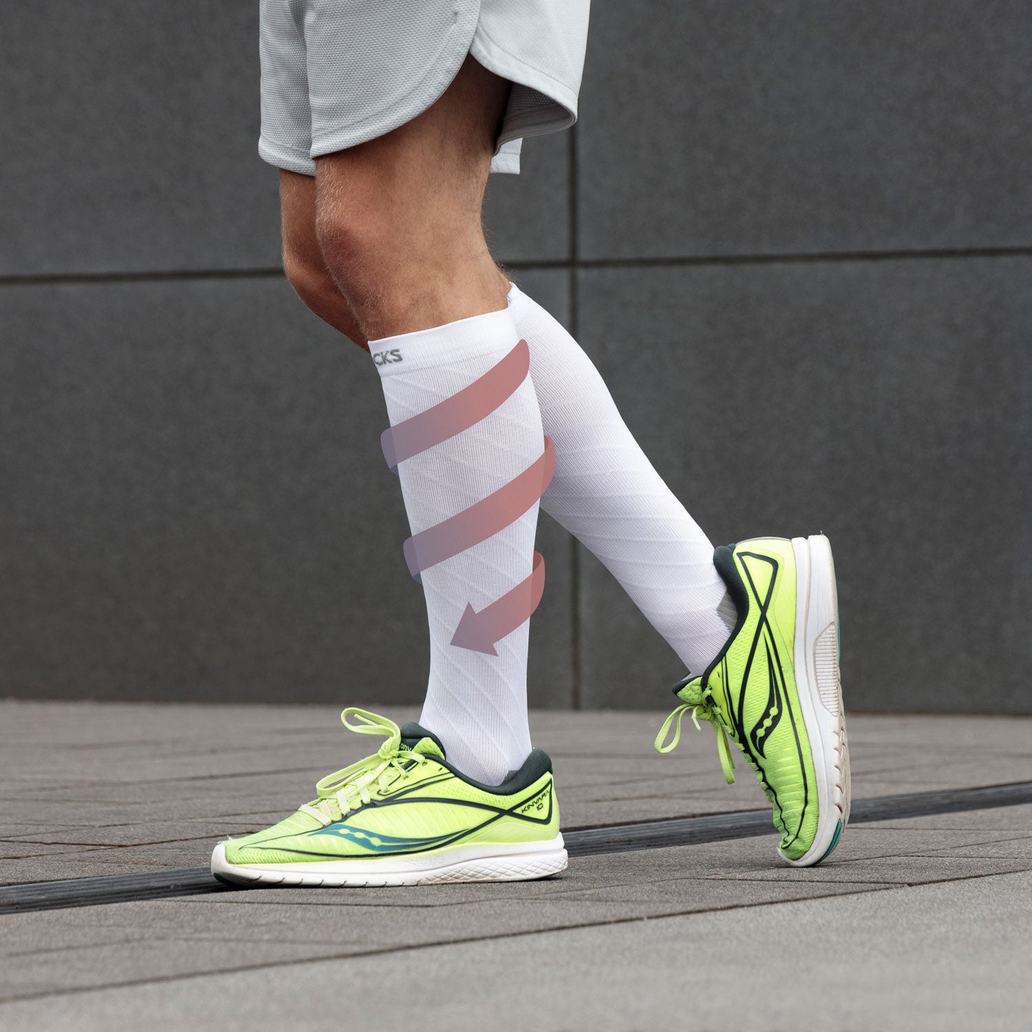 snocks-sport-kompressionssocken-schwarz-unisex image 4