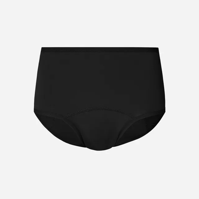 snocks-perioden-high-waist-slip-strong-damen-schwarz image 1
