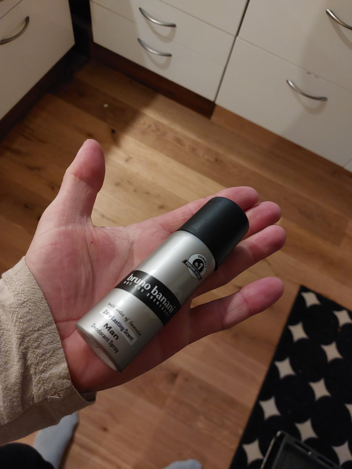 Frisch und männlich