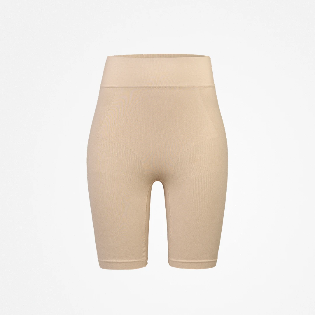 snocks-shaping-shorts-beige-damen-miederhose-mit-mittlerer-kompression image 1