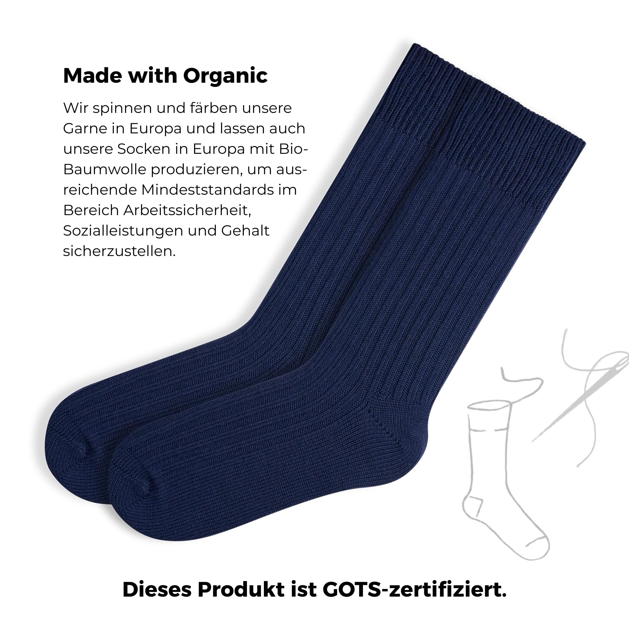 von-jungfeld-merino-wollsocken-winter-thermosocken-unisex-1-paar image 6