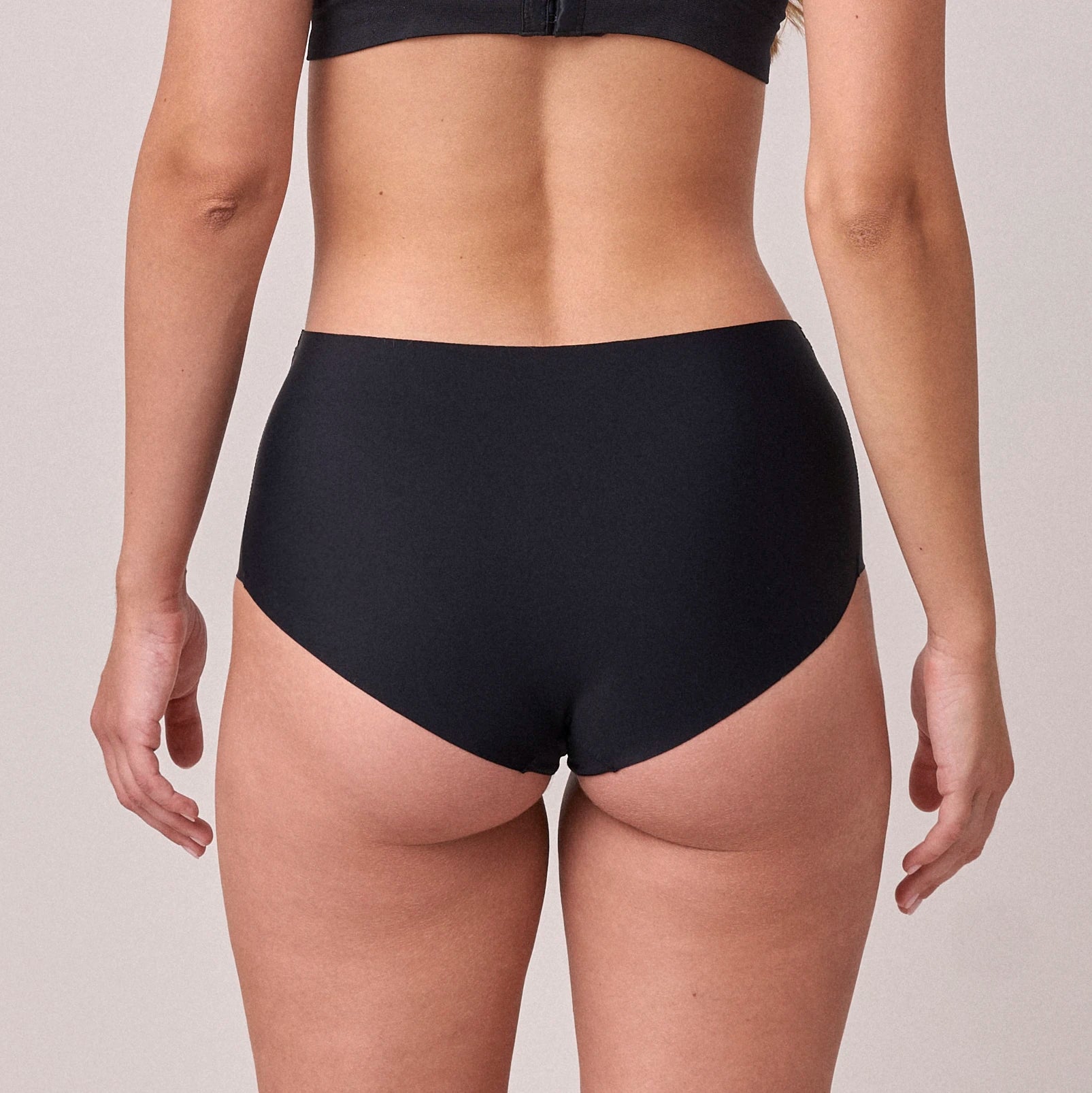 snocks-high-waist-hipster-panties-seamless-hellbeige-damen image 3