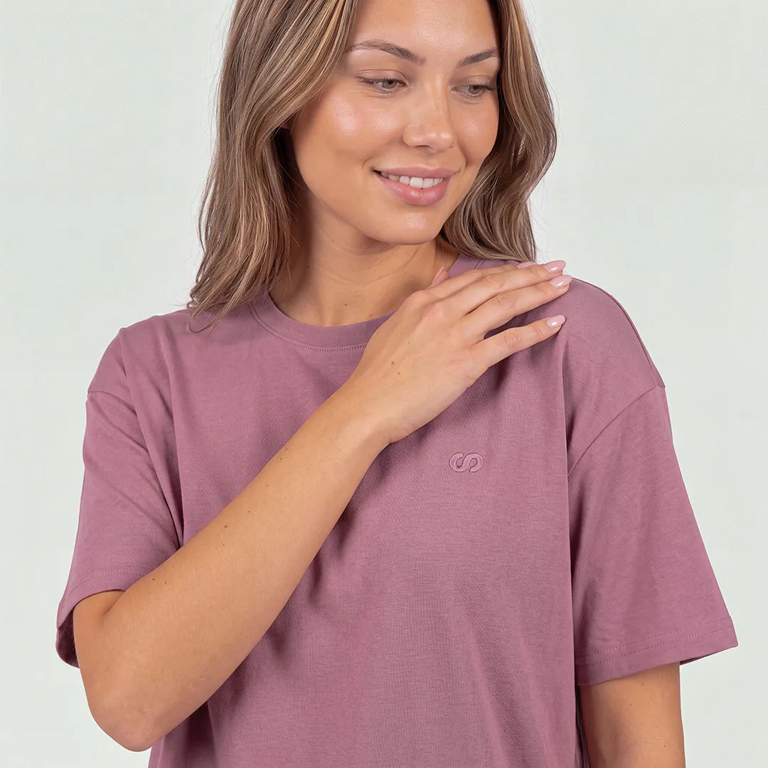 snocks-schlafanzug-set-damen-kurz-dusky-mauve-modal-bio-baumwolle image 7