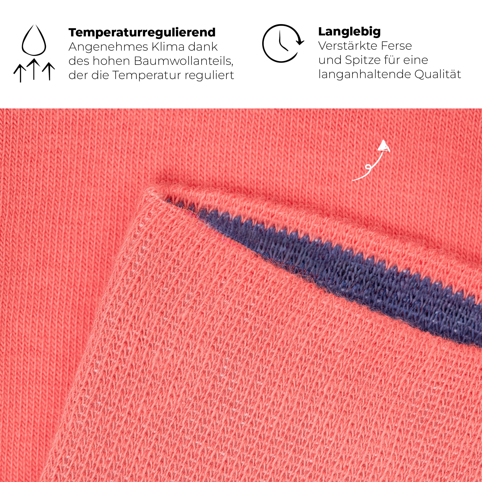 von-jungfeld-signature-classic-socken-bio-baumwolle-1-paar-gr-39-46 image 3