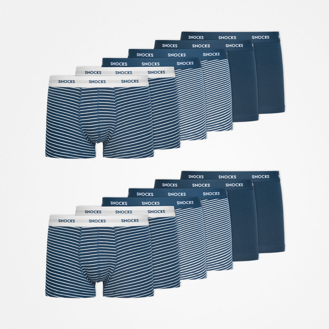 snocks-boxershorts-mit-streifen-blaue-streifen-herren-aus-bio-baumwolle image 8