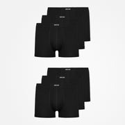snocks-boxer-retro-schwarz image 2
