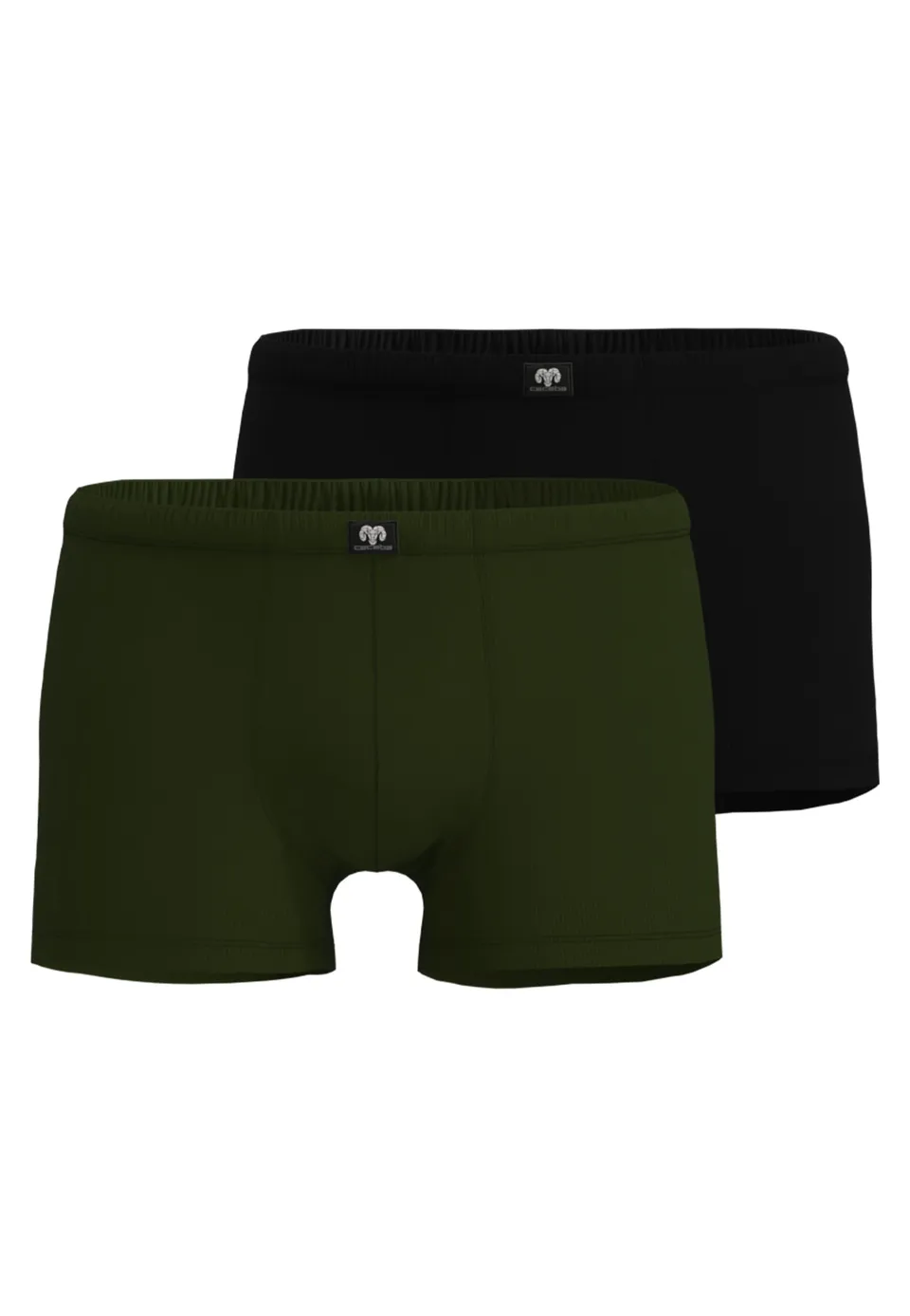ceceba-herren-pants-gr-n-uni-2er-pack image 1