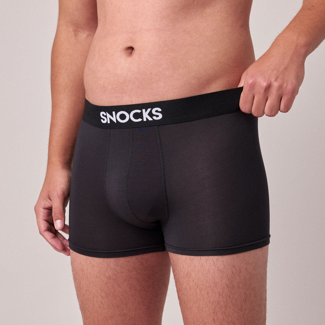 snocks-premium-boxershorts-herren-schwarz-modal image 3